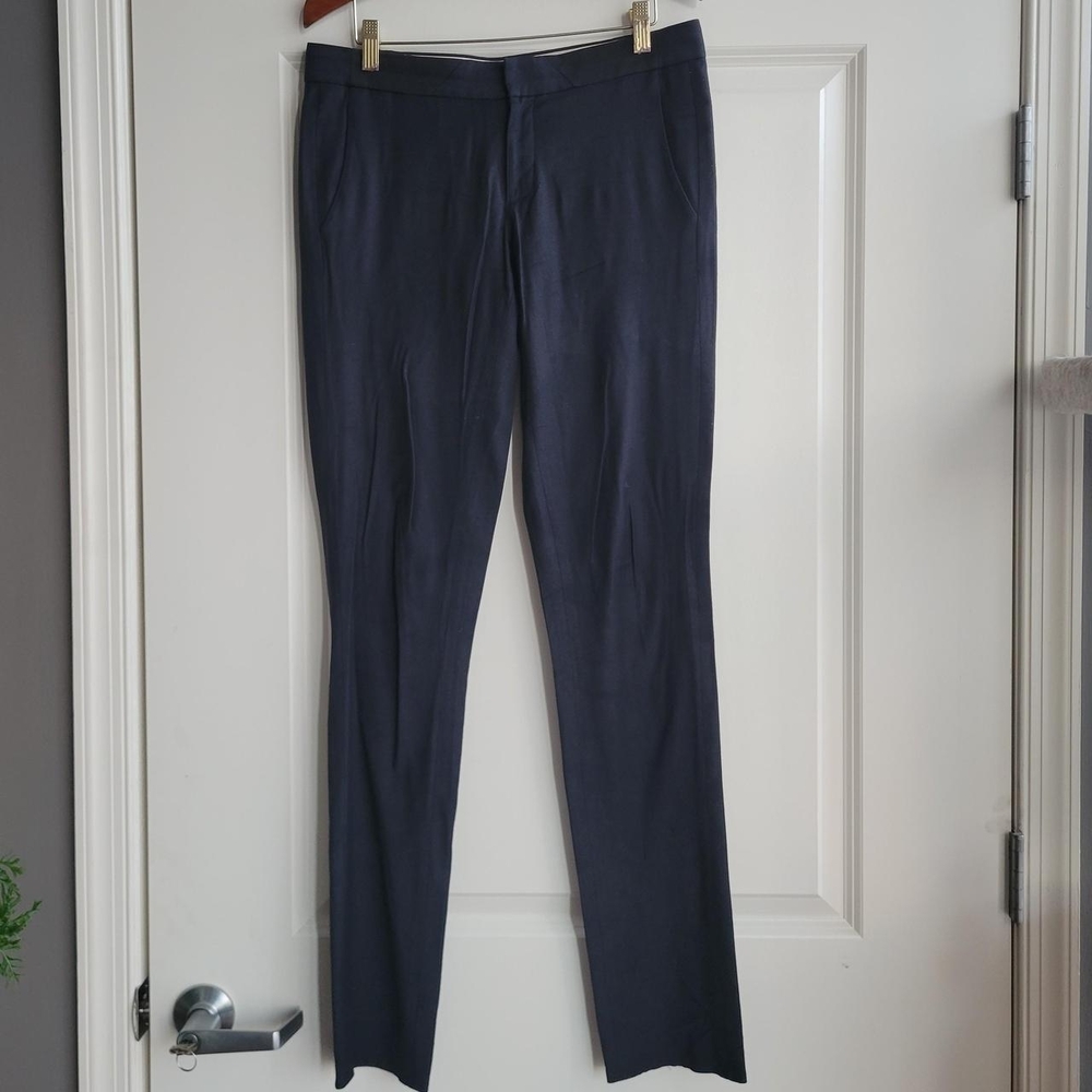 Helmut Lang Cigarette Trousers Size 2